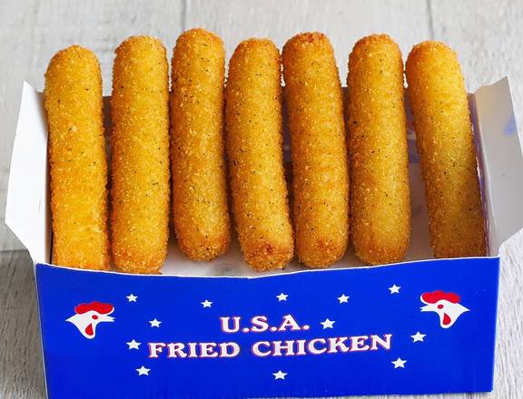 Mozzarella Sticks 7 Pcs