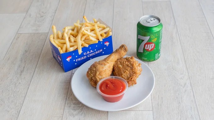USA Chicken Meal